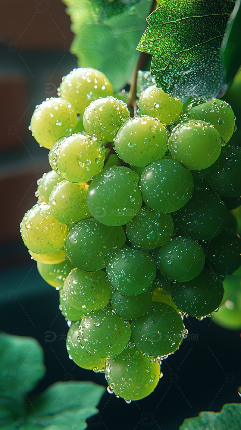 高清大图下载【趣麦麦图】新鲜水果葡萄高清摄影特写28