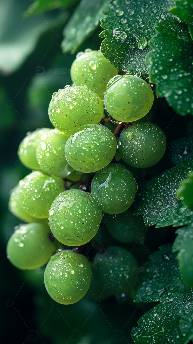高清大图下载【趣麦麦图】新鲜水果葡萄高清摄影特写33