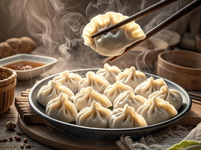 高清大图下载【趣麦麦图】美食主食水饺高清特写13