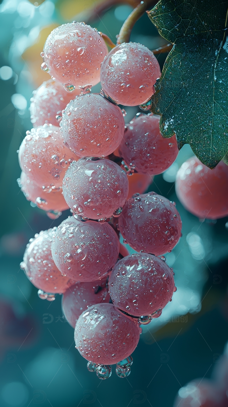 高清大图下载【趣麦麦图】新鲜水果葡萄高清摄影特写27