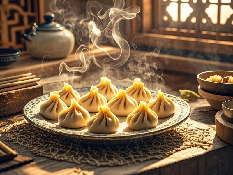 高清大图下载【趣麦麦图】美食主食水饺高清特写17