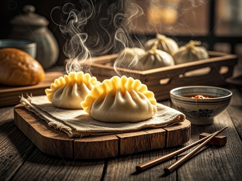 高清大图下载【趣麦麦图】美食主食水饺高清特写12