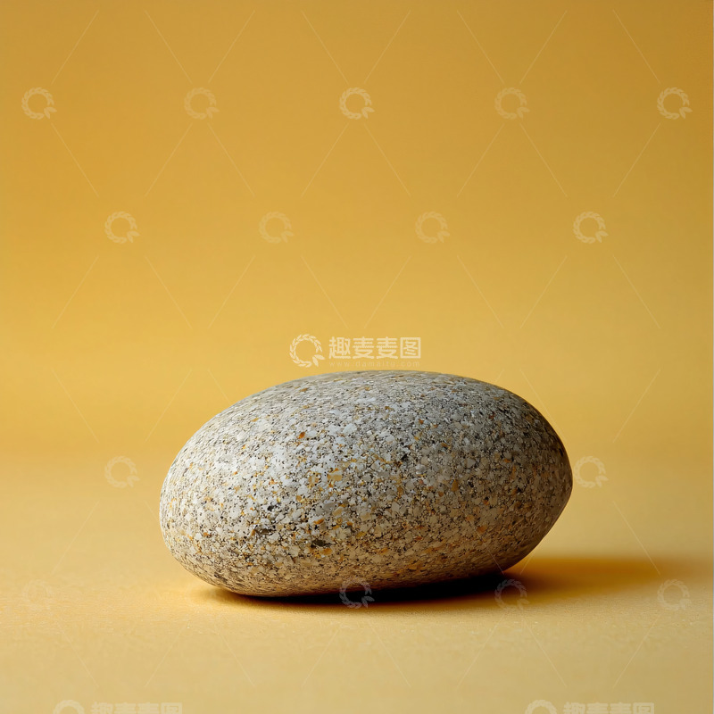 高清大图下载【趣麦麦图】光滑的灰色鹅卵石