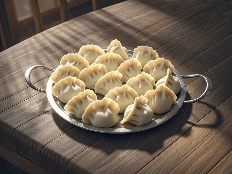 高清大图下载【趣麦麦图】美食主食水饺高清特写20