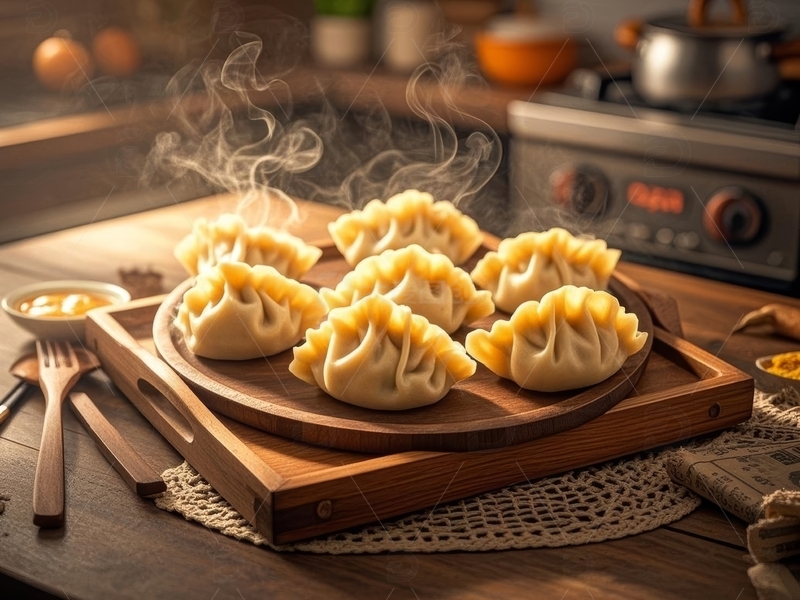 高清大图下载【趣麦麦图】美食主食水饺高清特写14