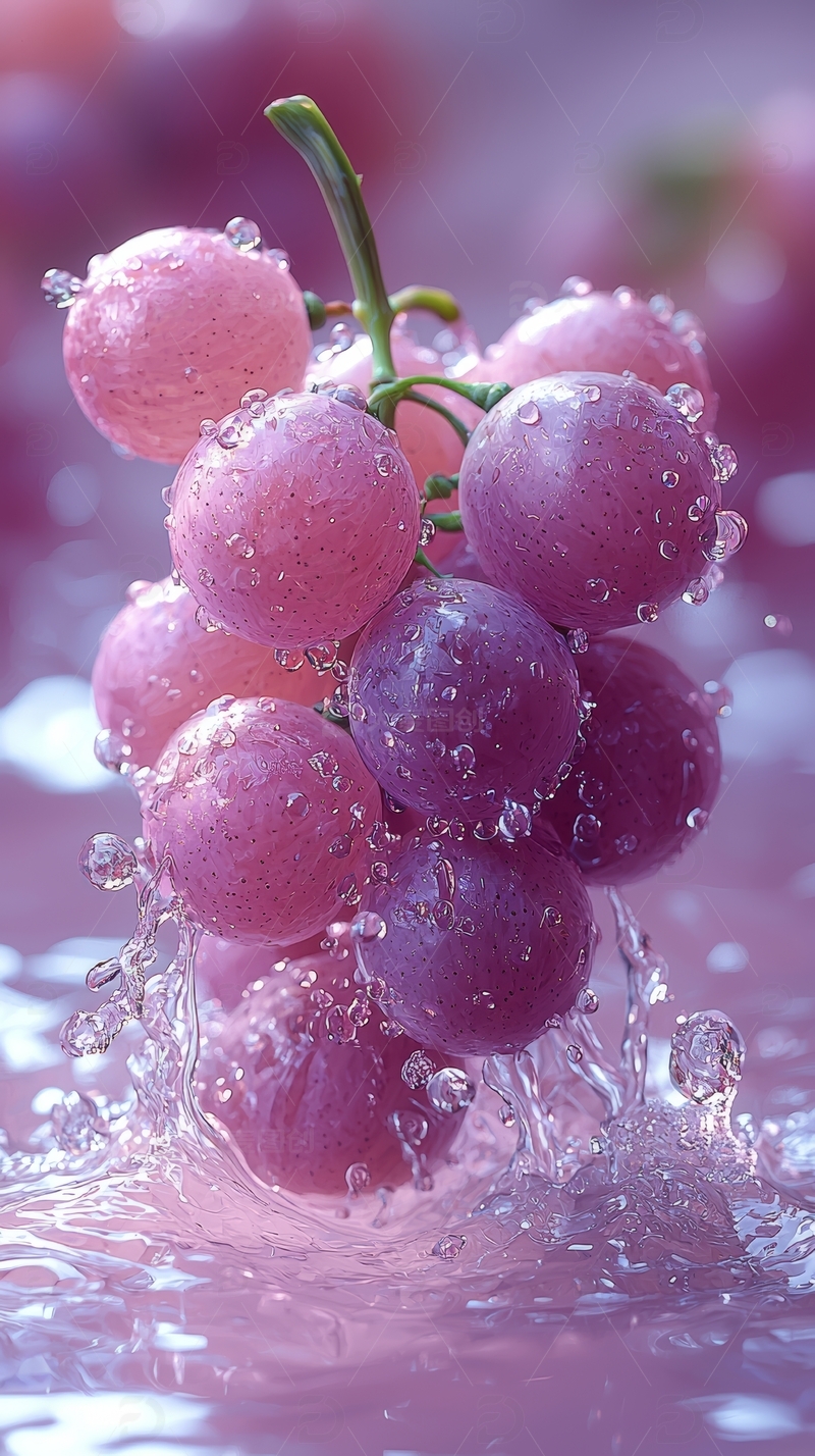 高清大图下载【趣麦麦图】新鲜水果葡萄高清摄影特写38