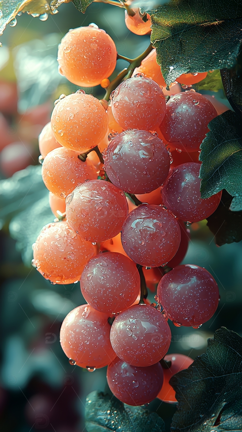 高清大图下载【趣麦麦图】新鲜水果葡萄高清摄影特写23