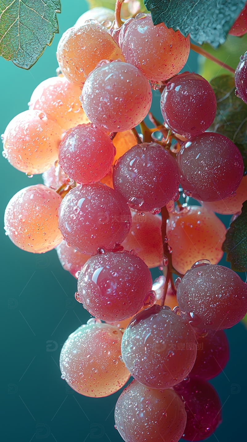 高清大图下载【趣麦麦图】新鲜水果葡萄高清摄影特写35