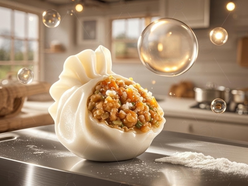 高清大图下载【趣麦麦图】美食主食水饺高清特写21