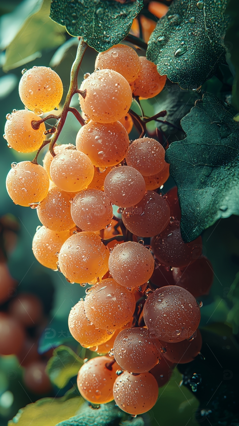 高清大图下载【趣麦麦图】新鲜水果葡萄高清摄影特写21