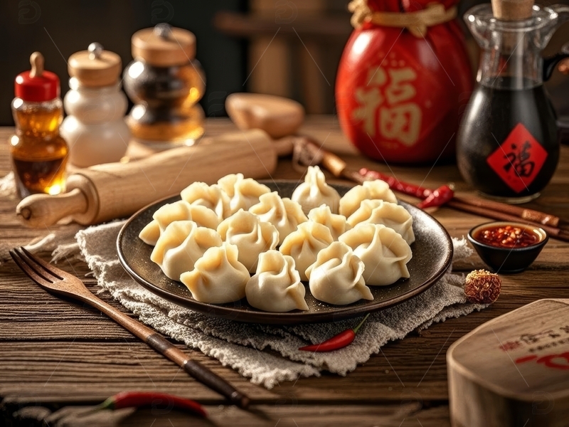 高清大图下载【趣麦麦图】美食主食水饺高清特写19