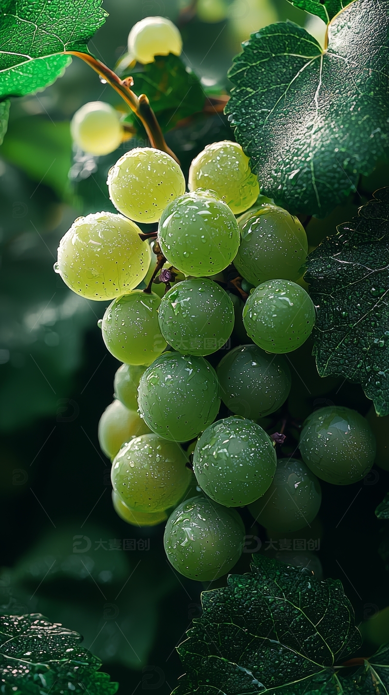 高清大图下载【趣麦麦图】新鲜水果葡萄高清摄影特写19