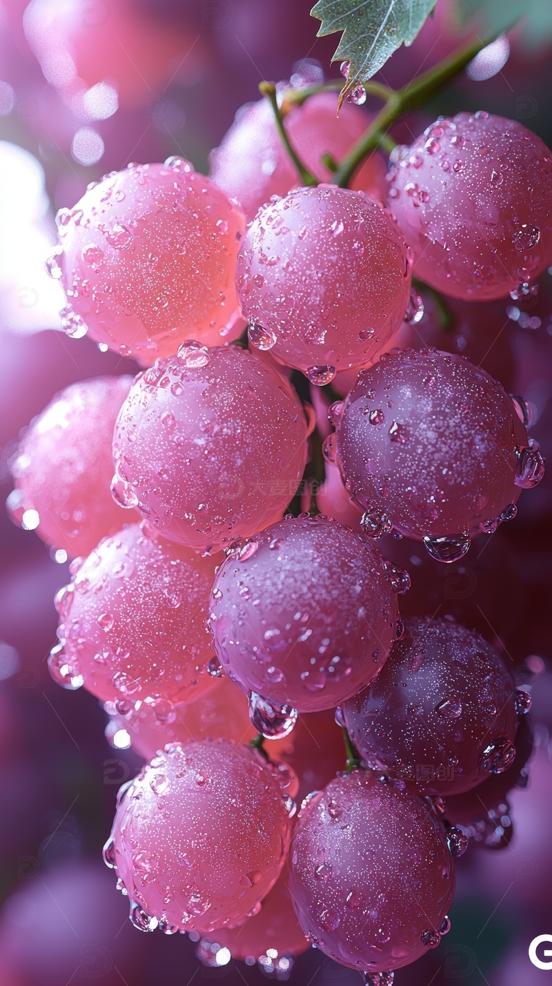 高清大图下载【趣麦麦图】新鲜水果葡萄高清摄影特写2