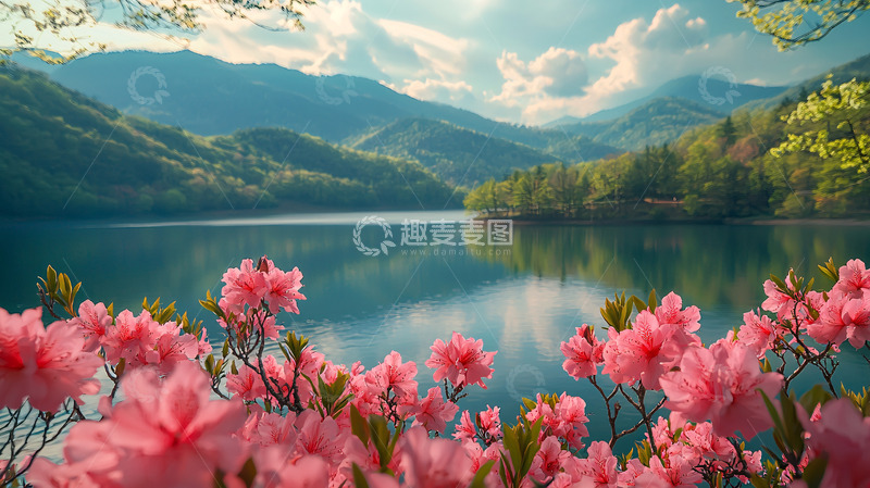 高清大图下载【趣麦麦图】山清水秀风景如画