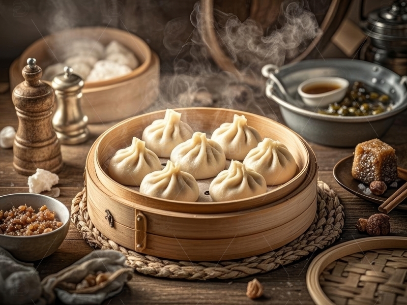 高清大图下载【趣麦麦图】美食主食水饺高清特写10