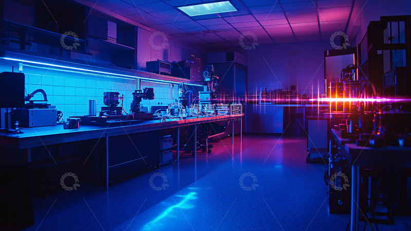 高清大图下载【趣麦麦图】炫酷科技感实验室
