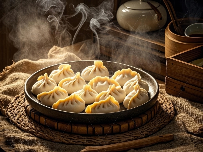 高清大图下载【趣麦麦图】美食主食水饺高清特写