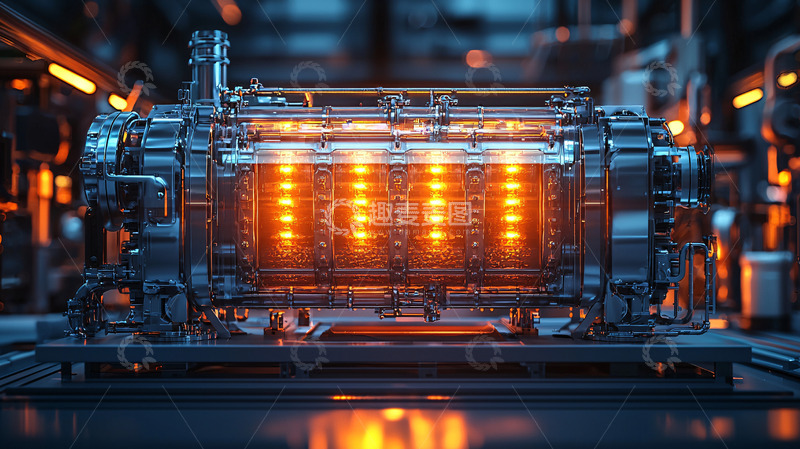 高清大图下载【趣麦麦图】未来科技感能量核心