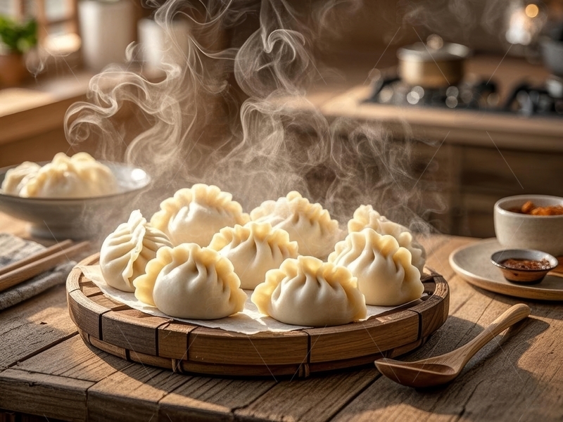 高清大图下载【趣麦麦图】美食主食水饺高清特写6