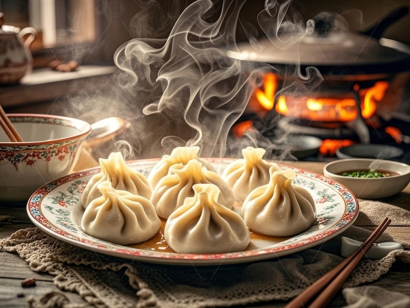 高清大图下载【趣麦麦图】美食主食水饺高清特写3