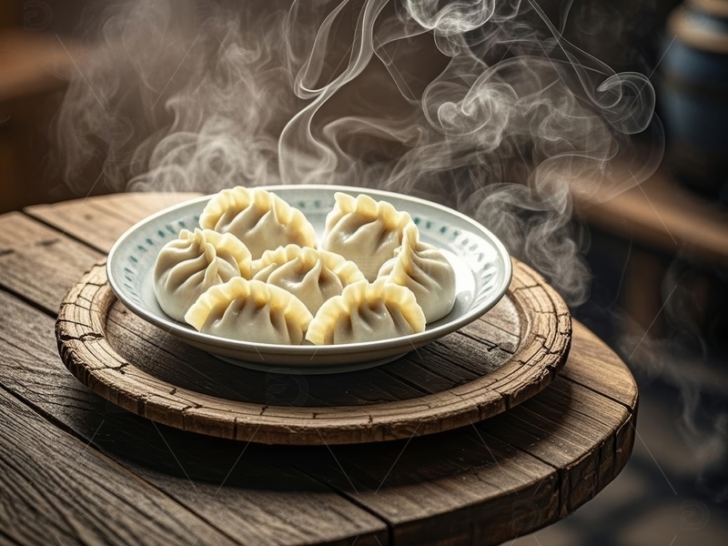 高清大图下载【趣麦麦图】美食主食水饺高清特写8