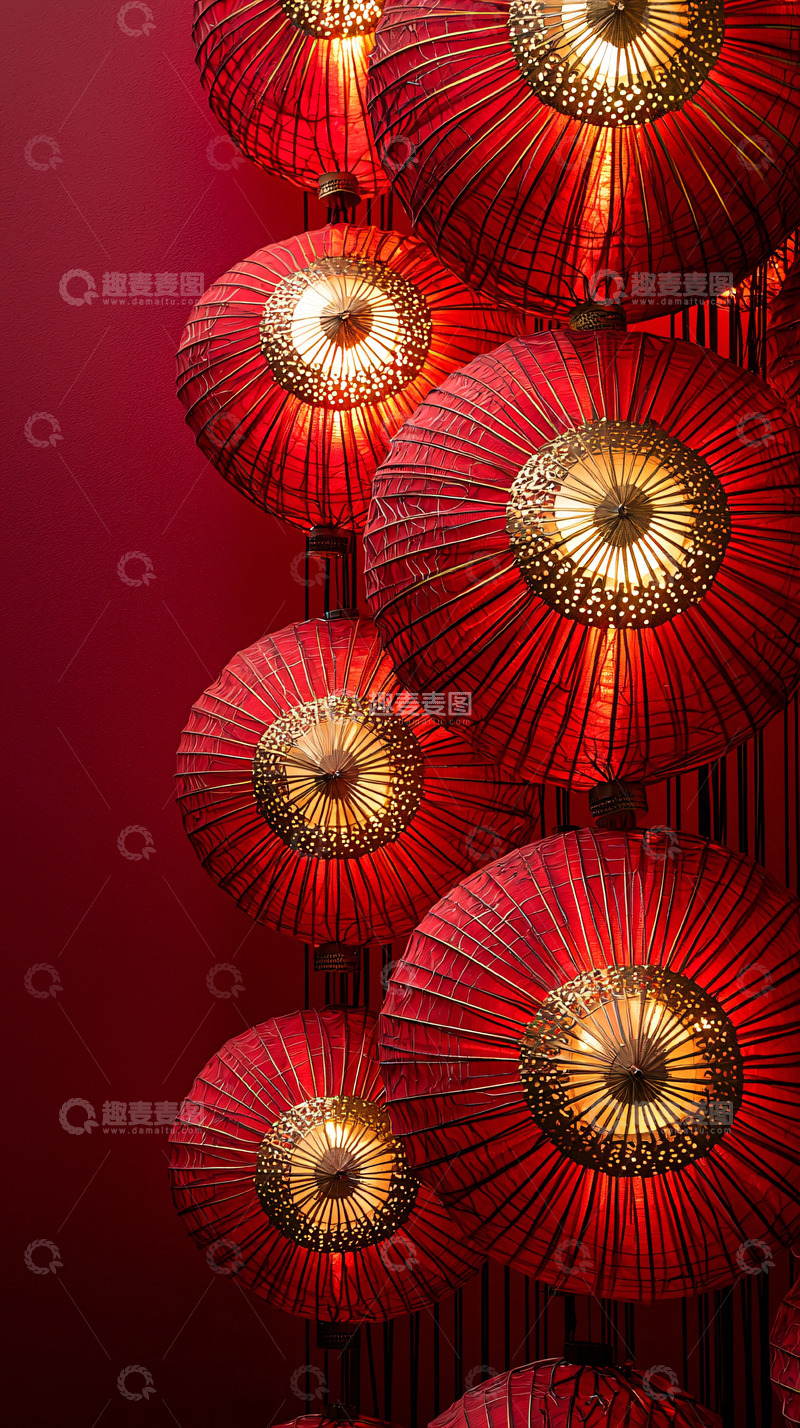 高清大图下载【趣麦麦图】红灯笼