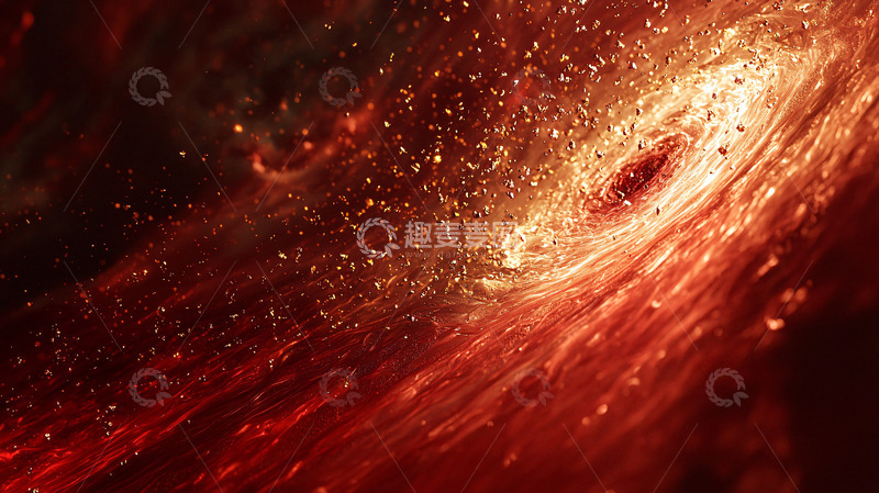 高清大图下载【趣麦麦图】宇宙星云漩涡