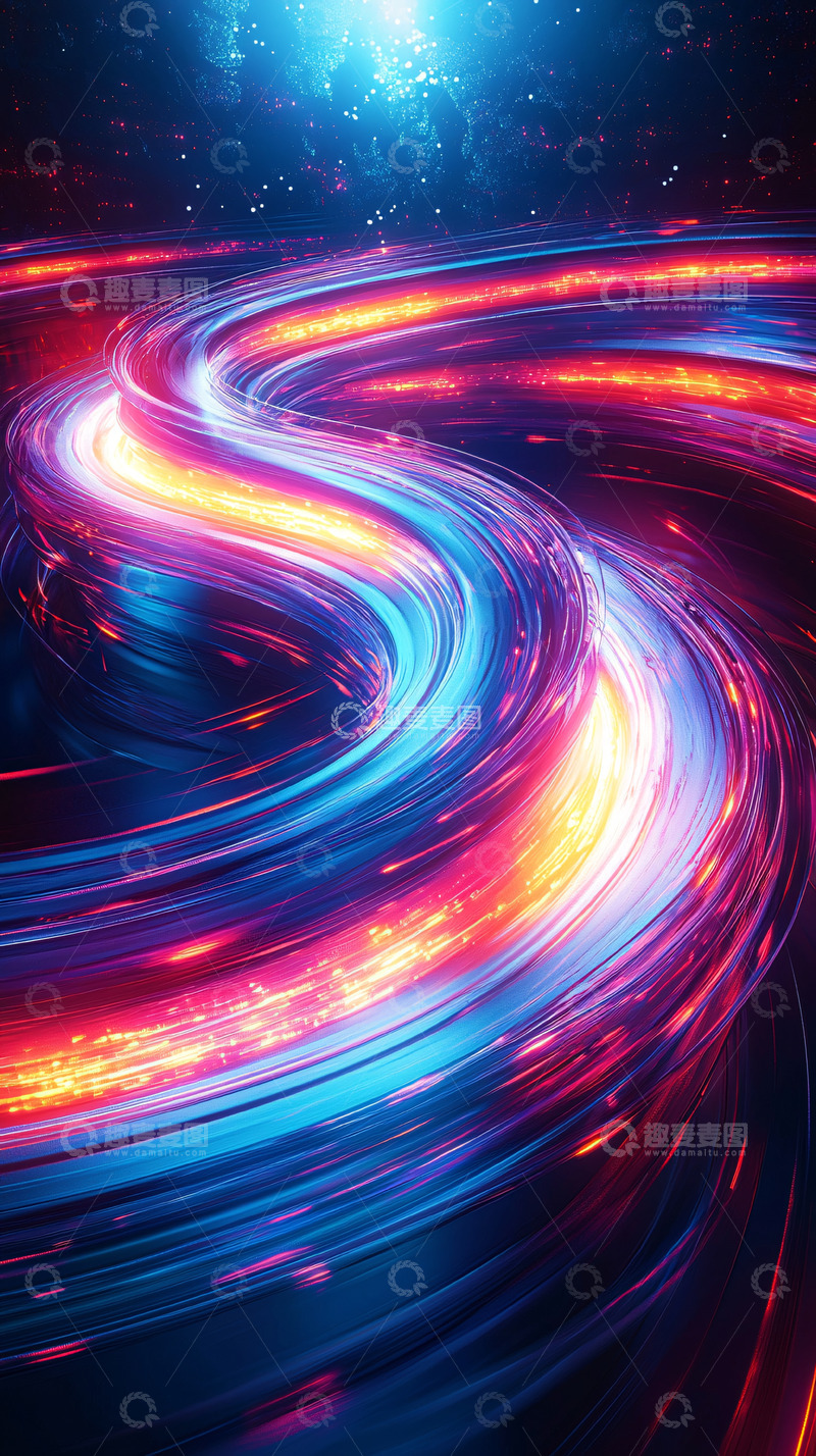 高清大图下载【趣麦麦图】光轨