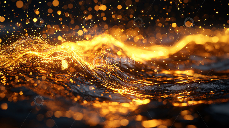 高清大图下载【趣麦麦图】熔岩流