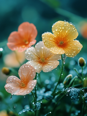 春天摄影花朵开花花卉素材163