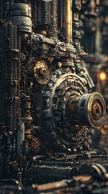 蒸汽朋克机械装置