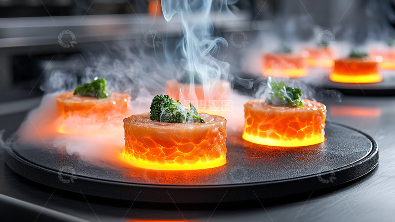 高清大图下载【趣麦麦图】分子料理