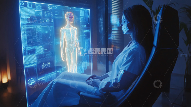 高清大图下载【趣麦麦图】未来科技