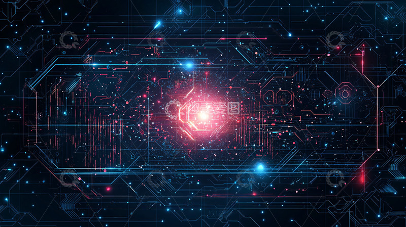 高清大图下载【趣麦麦图】科技感未来感炫酷背景