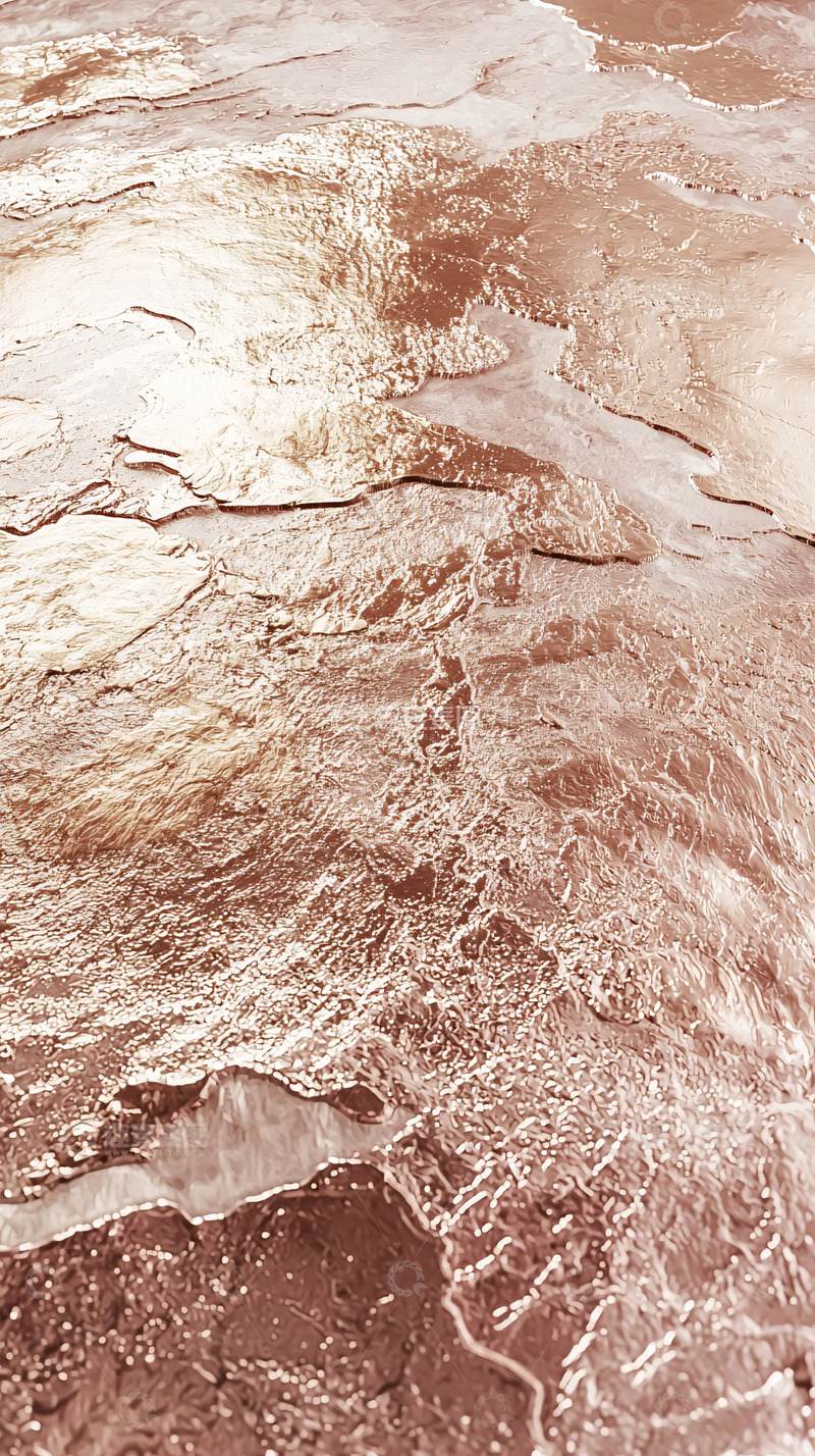 高清大图下载【趣麦麦图】玫瑰金纹理