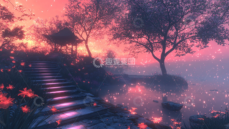 高清大图下载【趣麦麦图】梦幻仙境