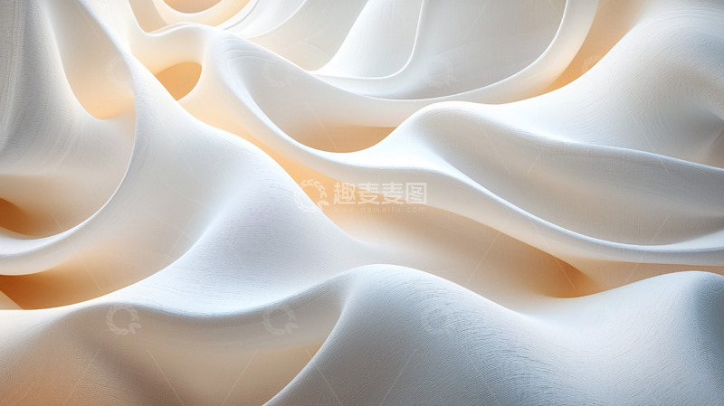 高清大图下载【趣麦麦图】光滑丝绸质感背景图