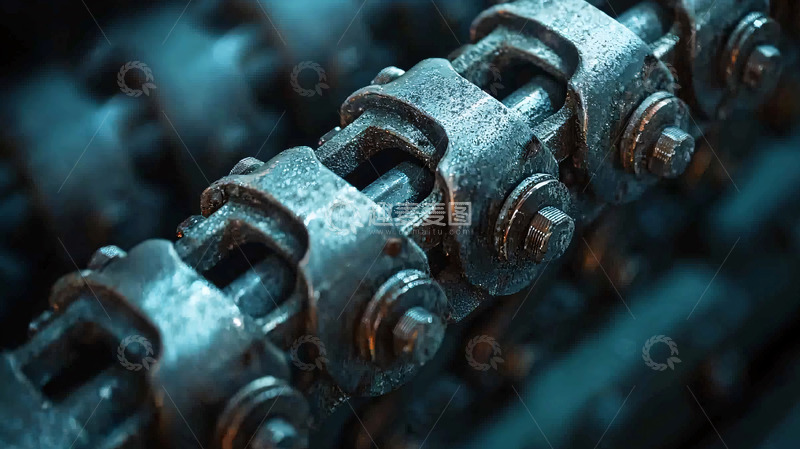 高清大图下载【趣麦麦图】机械零件特写