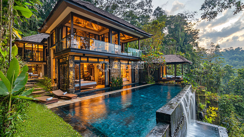 高清大图下载【趣麦麦图】巴厘岛别墅