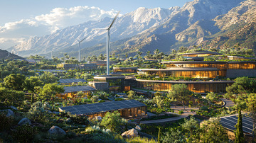 可持续生态未来城市