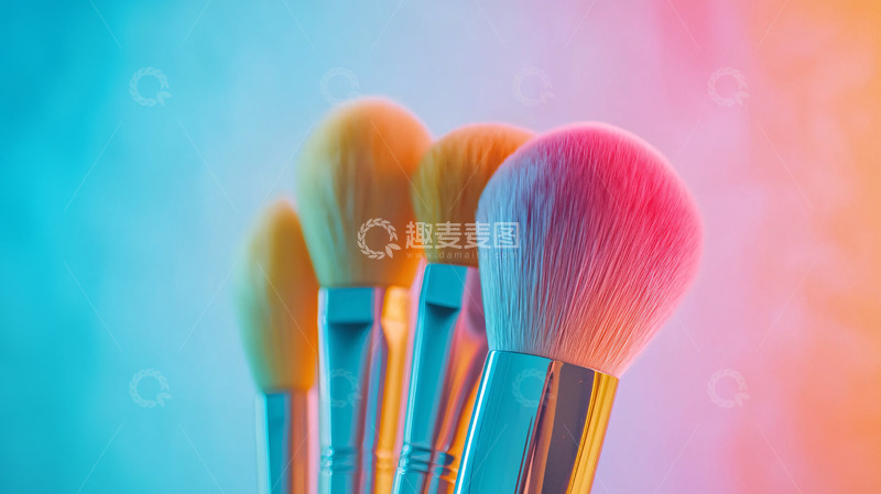高清大图下载【趣麦麦图】-化妆刷