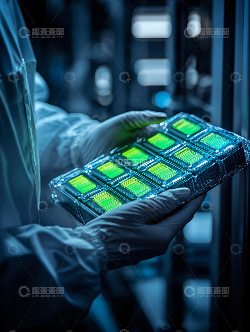高清大图下载【趣麦麦图】芯片