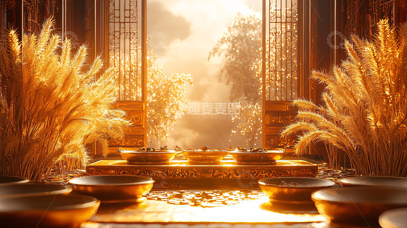 高清大图下载【趣麦麦图】中式建筑