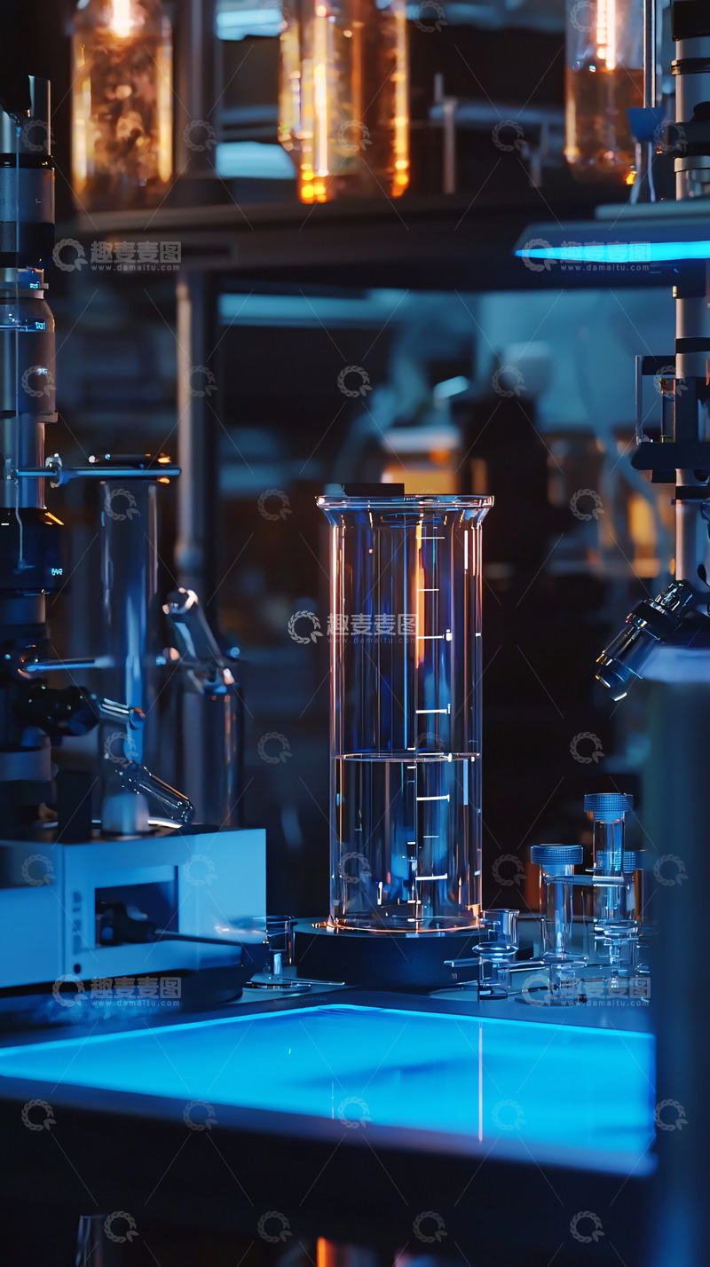 高清大图下载【趣麦麦图】实验室器材