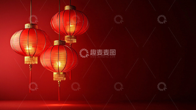 高清大图下载【趣麦麦图】红灯笼