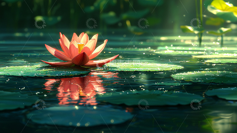 高清大图下载【趣麦麦图】荷花4