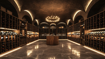 豪华酒窖