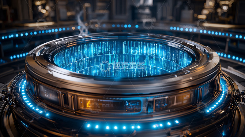 科幻未来科技装置