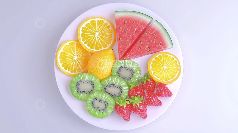 高清大图下载【趣麦麦图】水果拼盘