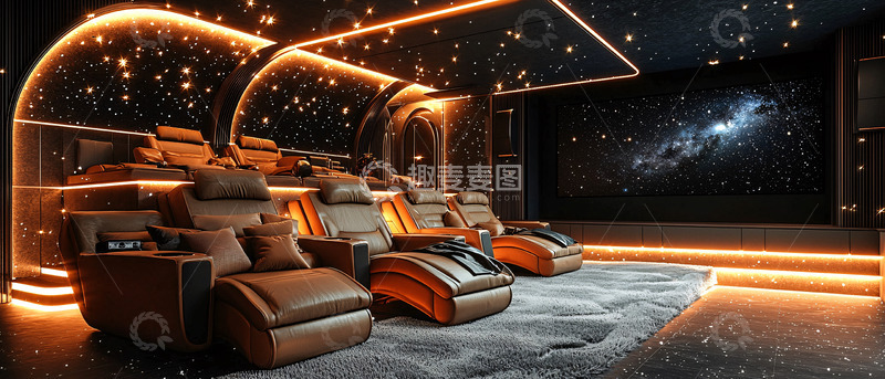 高清大图下载【趣麦麦图】高端私人影院